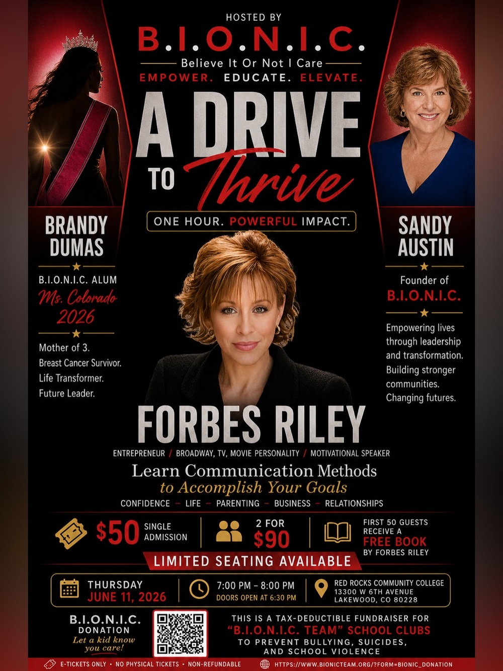 ✨Forbes Riley Pitch Secrets A-Z paperback book!! Scroll Photos 💰